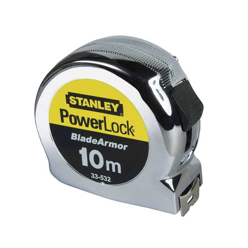 Mètres à Ruban Et Accessoires De Mesure STANLEY Mètre Ruban PowerLock Blade Armor 4 Mètres à Ruban Et Accessoires De Mesure STANLEY Mètre Ruban PowerLock Blade Armor – Image 2