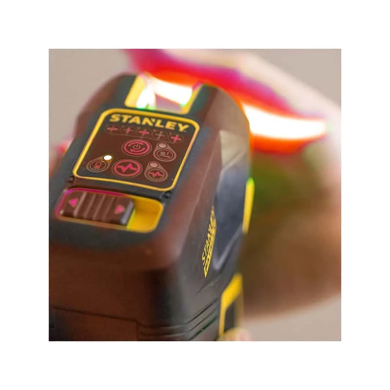 Laser Multipoints, Croix Et Plan STANLEY Niveau Laser Croix 2 Points 50m FatMax - FMHT1-77414 6 Laser Multipoints, Croix Et Plan STANLEY Niveau Laser Croix 2 Points 50m FatMax - FMHT1-77414 – Image 4