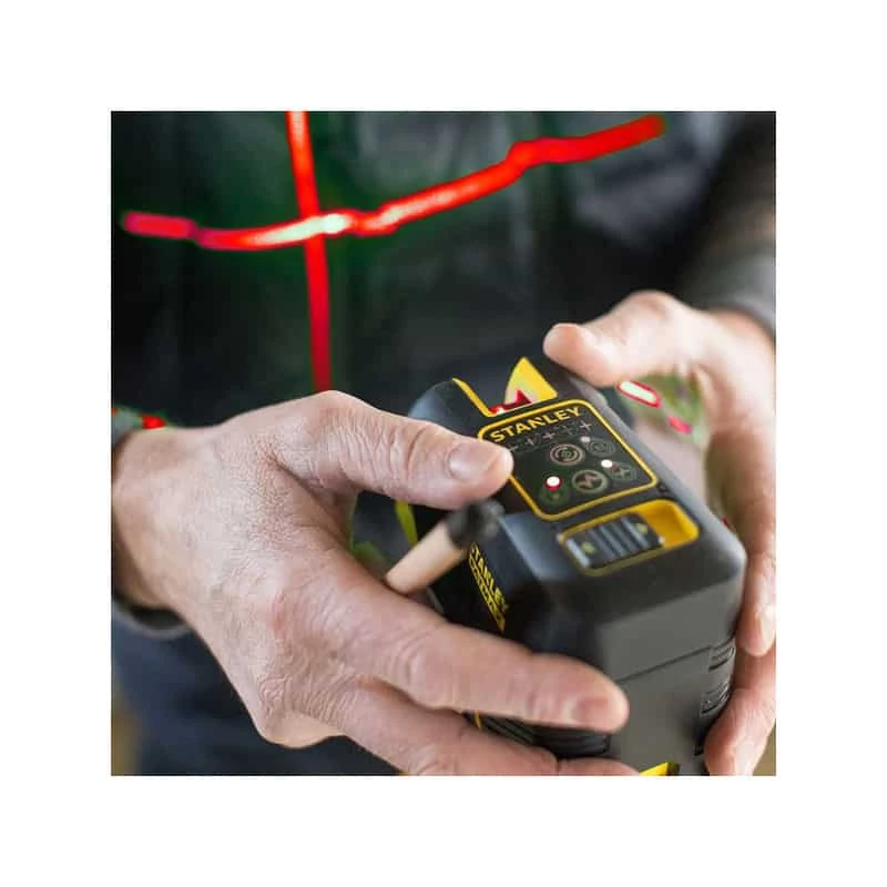 Laser Multipoints, Croix Et Plan STANLEY Niveau Laser Croix 2 Points 50m FatMax - FMHT1-77414 8 Laser Multipoints, Croix Et Plan STANLEY Niveau Laser Croix 2 Points 50m FatMax - FMHT1-77414 – Image 6