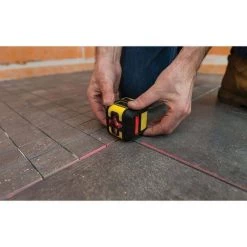 Laser Multipoints, Croix Et Plan STANLEY Niveau Laser Croix Cubix Rouge + Equerrage CROSS90 - STHT77502-1 -Mesure Contrôle Soldes Magasin stanley niveau laser croix cubix rouge equerrage cross90 stht77502 1 3