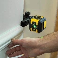 Laser Multipoints, Croix Et Plan STANLEY Niveau Laser Croix Cubix Vert + équerrage CROSS90 - STHT77592-1 -Mesure Contrôle Soldes Magasin stanley niveau laser croix cubix vert equerrage cross90 stht77592 1 5