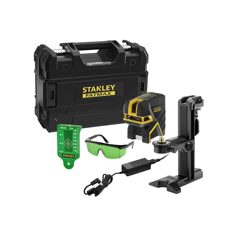 Laser Multipoints, Croix Et Plan STANLEY Niveau Laser Croix Vert + 2 Points SCPG2 FatMax - FMHT77597-1 4 Laser Multipoints, Croix Et Plan STANLEY Niveau Laser Croix Vert + 2 Points SCPG2 FatMax - FMHT77597-1 – Image 2