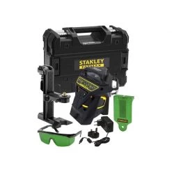 Laser Multipoints, Croix Et Plan STANLEY Niveau Laser Multilignes Vert X3G-360° Vert - FMHT1-77356 -Mesure Contrôle Soldes Magasin stanley niveau laser multilignes vert x3g 360 vert fmht1 77356 5