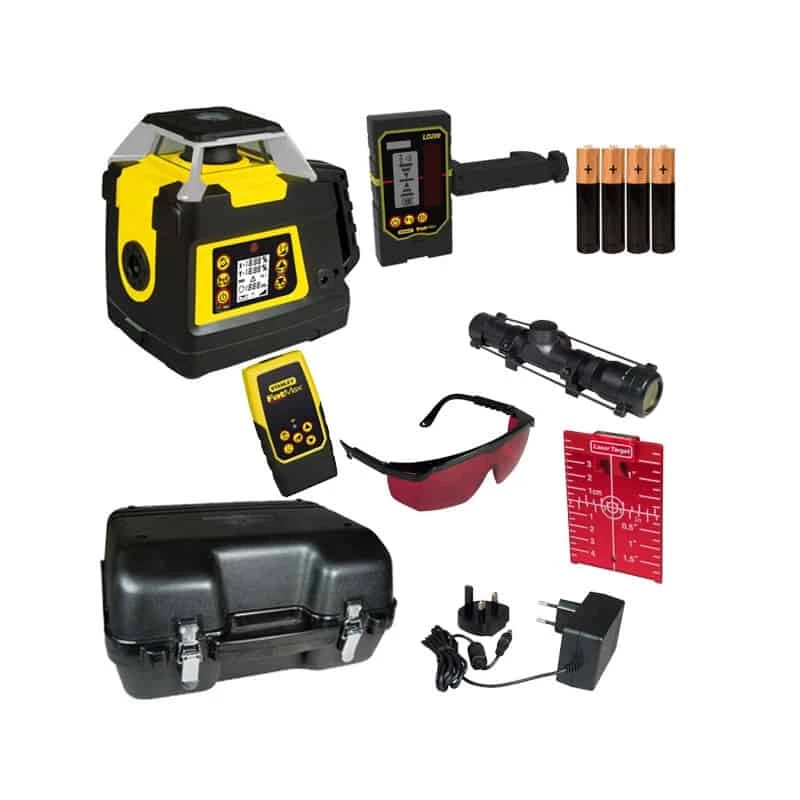 Laser Rotatif De Chantier STANLEY Niveau Laser Rotatif Double Pente Numérique RL HGW - 1-77-439 4 Laser Rotatif De Chantier STANLEY Niveau Laser Rotatif Double Pente Numérique RL HGW - 1-77-439 – Image 2