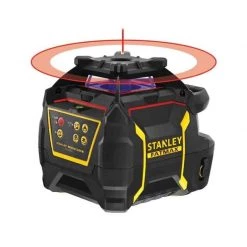 Laser Rotatif De Chantier STANLEY Niveau Laser Rotatif X600LR Li-Ion Rouge - FMHT77449-1 -Mesure Contrôle Soldes Magasin stanley niveau laser rotatif x600lr li ion rouge fmht77449 1 3