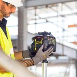 Laser Rotatif De Chantier STANLEY Niveau Laser Rotatif X600LR Li-Ion Rouge - FMHT77449-1 -Mesure Contrôle Soldes Magasin stanley niveau laser rotatif x600lr li ion rouge fmht77449 1 4