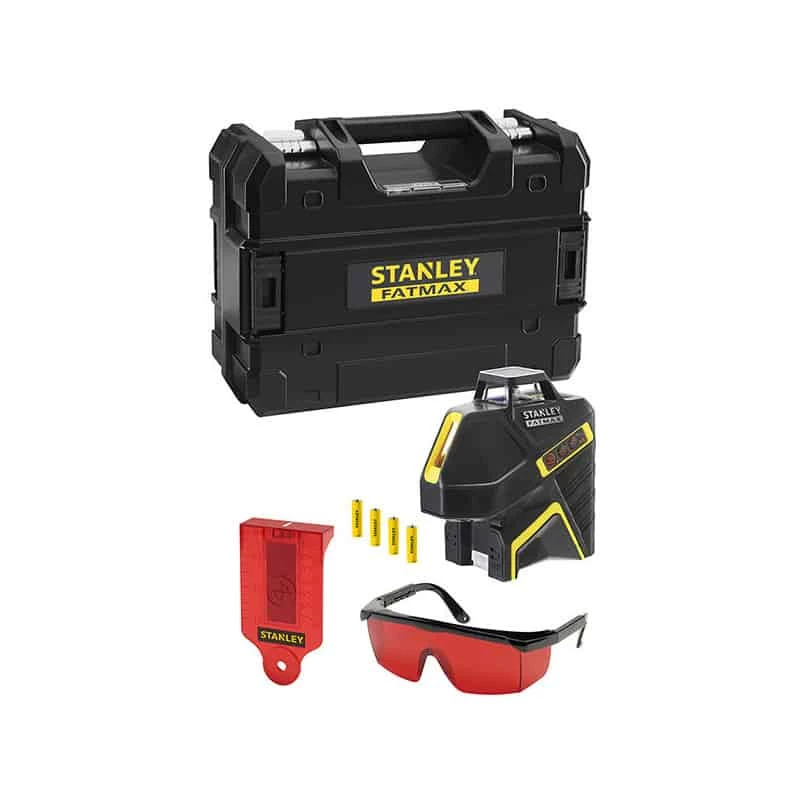 Laser Multipoints, Croix Et Plan STANLEY Niveau Laser Rouge Multilignes FatMax SLR-2V - FMHT1-77416 4 Laser Multipoints, Croix Et Plan STANLEY Niveau Laser Rouge Multilignes FatMax SLR-2V - FMHT1-77416 – Image 2