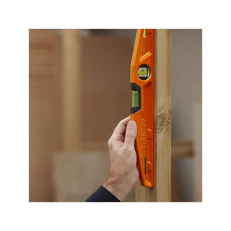 Niveau à Bulle STANLEY Niveau Trapézoïdal MLH 4 Niveau à Bulle STANLEY Niveau Trapézoïdal MLH – Image 2