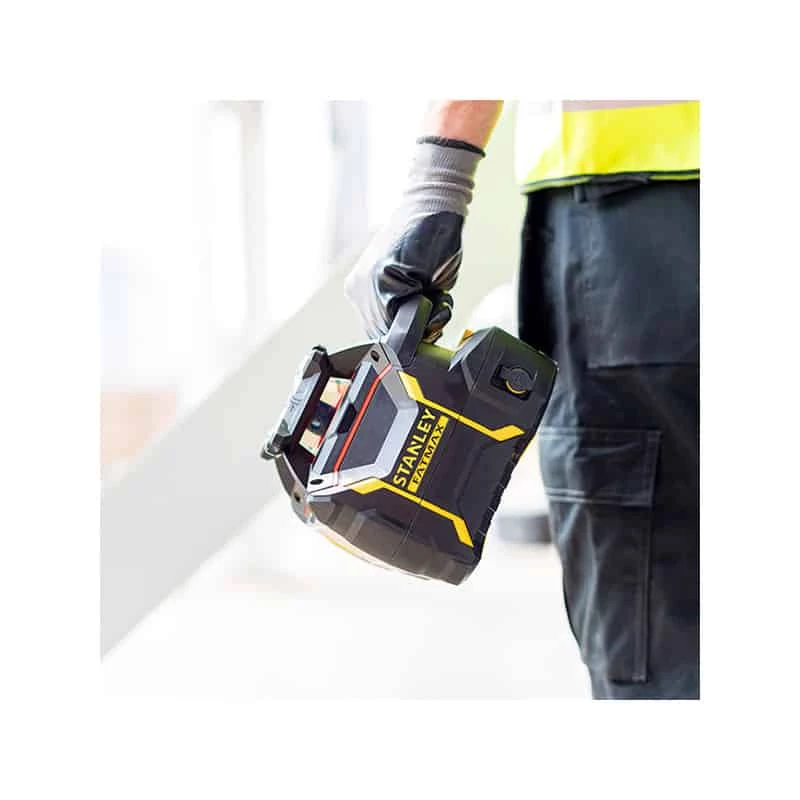 Laser Rotatif De Chantier STANLEY Pack Investissement Laser Rotatif Rouge Batterie RL600L - FMHT77224-1 4 Laser Rotatif De Chantier STANLEY Pack Investissement Laser Rotatif Rouge Batterie RL600L - FMHT77224-1 – Image 2