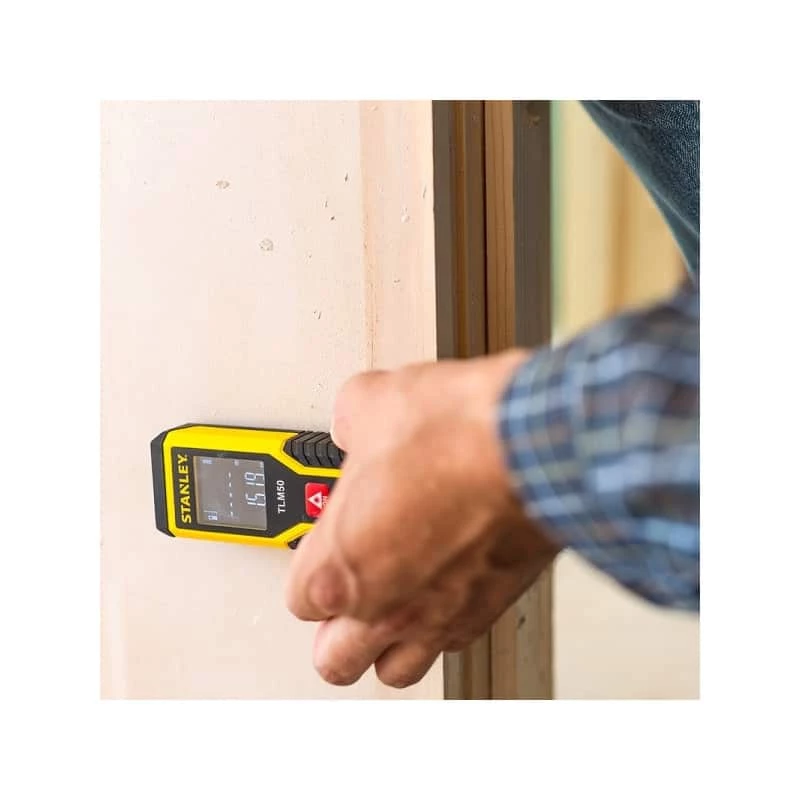STANLEY Télémètre Laser 15m TLM50 Pro - STHT1-77409 4 STANLEY Télémètre Laser 15m TLM50 Pro - STHT1-77409 – Image 2