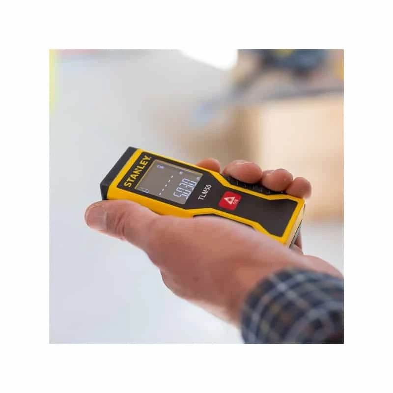 STANLEY Télémètre Laser 15m TLM50 Pro - STHT1-77409 6 STANLEY Télémètre Laser 15m TLM50 Pro - STHT1-77409 – Image 4