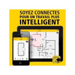 STANLEY Télémètre Laser BlueTooth 35M TLM99SI - STHT1-77361 -Mesure Contrôle Soldes Magasin stanley telemetre laser bluetooth 35m tlm99si stht1 77361 2
