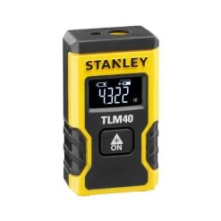 STANLEY Télémètre Laser TLM40 Pocket 12M - STHT77666-0