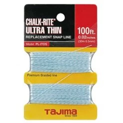 Traçage Et Marquage TAJIMA Cordeau De Rechange 30m