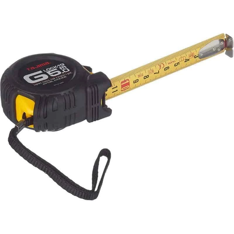 Mètres à Ruban Et Accessoires De Mesure TAJIMA Mètre Ruban 5m/19mm G-Lock - G9P50MY 4 Mètres à Ruban Et Accessoires De Mesure TAJIMA Mètre Ruban 5m/19mm G-Lock - G9P50MY – Image 2