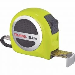 Mesure Contrôle Soldes Magasin 11 Mètres à Ruban Et Accessoires De Mesure TAJIMA Mètre Ruban 5m/25mm W-Thick Lock Inox - GASP25