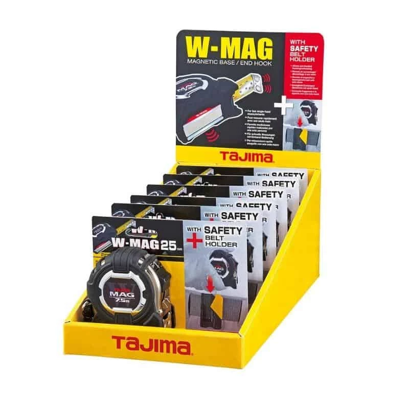 Mètres à Ruban Et Accessoires De Mesure TAJIMA Mètre Ruban 7.5m/25mm W-Mag - SFG3GLWM25 4 Mètres à Ruban Et Accessoires De Mesure TAJIMA Mètre Ruban 7.5m/25mm W-Mag - SFG3GLWM25 – Image 2