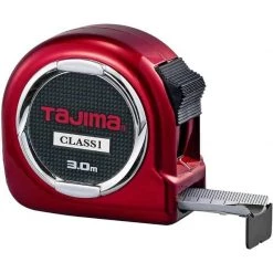 Mètres à Ruban Et Accessoires De Mesure TAJIMA Mètre Ruban Hi-Lock Class 1 - 3 Ou 5 Mètres